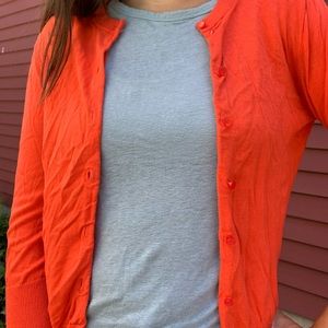 J crew cardigan